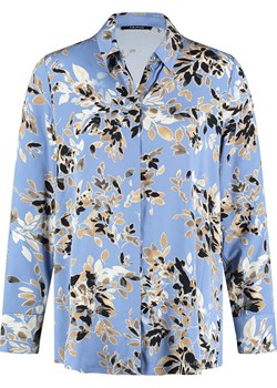 TAIFUN Bluzka w kolorze błękitnym ze sklepu Limango Polska w kategorii Koszule damskie - zdjęcie 186482808