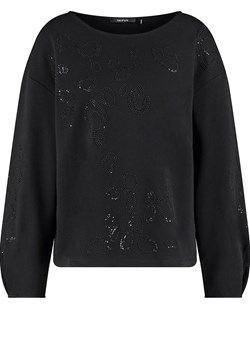 TAIFUN Bluza w kolorze czarnym ze sklepu Limango Polska w kategorii Bluzy damskie - zdjęcie 186482818
