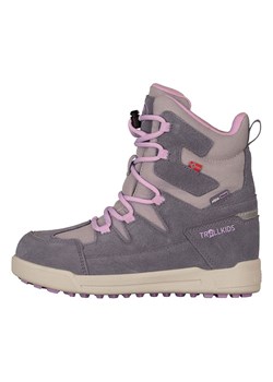 Trollkids Botki zimowe "Finnmark" w kolorze fioletowym ze sklepu Limango Polska w kategorii Buty zimowe dziecięce - zdjęcie 186482929
