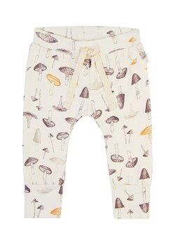 Noppies Spodnie "Givry" w kolorze kremowym ze sklepu Limango Polska w kategorii Spodnie i półśpiochy - zdjęcie 186482969