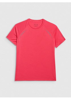 4F Koszulka sportowa w kolorze różowym ze sklepu Limango Polska w kategorii Bluzki damskie - zdjęcie 186483028