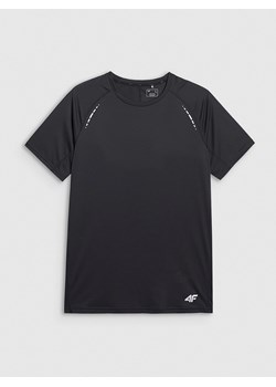 4F Koszulka sportowa w kolorze czarnym ze sklepu Limango Polska w kategorii T-shirty męskie - zdjęcie 186483036