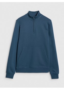 4F Bluza w kolorze niebieskim ze sklepu Limango Polska w kategorii Bluzy męskie - zdjęcie 186483047