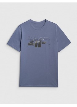4F Koszulka w kolorze niebieskoszarym ze sklepu Limango Polska w kategorii T-shirty męskie - zdjęcie 186483068