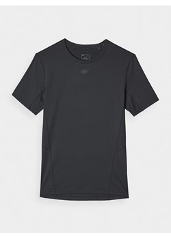 4F Koszulka sportowa w kolorze czarnym ze sklepu Limango Polska w kategorii T-shirty męskie - zdjęcie 186483085