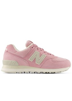 Buty damskie New Balance WL574CSP - różowe ze sklepu streetstyle24.pl w kategorii Buty sportowe damskie - zdjęcie 186483595
