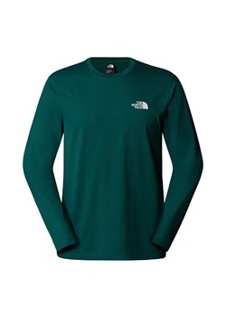 Koszulka męska The North Face Simple Dome 0A87QN6GI1 - zielona ze sklepu streetstyle24.pl w kategorii T-shirty męskie - zdjęcie 186483597