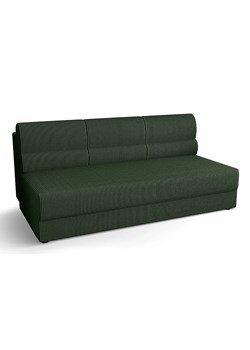 Zielona rozkładana sofa z pojemnikiem D7-B01 ze sklepu Edinos.pl w kategorii Sofy i kanapy - zdjęcie 186483698