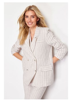 trendyol Blezer w kolorze kremowym ze sklepu Limango Polska w kategorii Marynarki damskie - zdjęcie 186483847