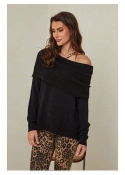 Joséfine Sweter "Kaba" w kolorze czarnym ze sklepu Limango Polska w kategorii Swetry damskie - zdjęcie 186483857