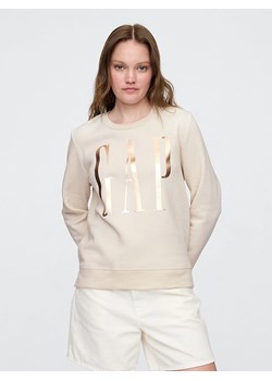GAP Bluza w kolorze beżowym ze sklepu Limango Polska w kategorii Bluzy damskie - zdjęcie 186483908