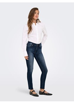 ONLY Dżinsy - Skinny fit - w kolorze granatowym ze sklepu Limango Polska w kategorii Jeansy damskie - zdjęcie 186483928