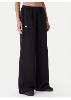 Kappa Spodnie dresowe Banda Petuniagt 371P8CW Czarny Comfort Fit ze sklepu MODIVO w kategorii Spodnie damskie - zdjęcie 186484145