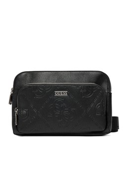 Guess Saszetka HMBOMG P5439 Czarny ze sklepu MODIVO w kategorii Torby męskie - zdjęcie 186484147
