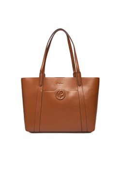 Pepe Jeans Torebka Audrey Limited PL031663 Brązowy ze sklepu MODIVO w kategorii Torby Shopper bag - zdjęcie 186484149