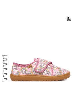 Froddo Kapcie Barefoot Slippers G1700421-4 D Różowy ze sklepu MODIVO w kategorii Kapcie dziecięce - zdjęcie 186484159