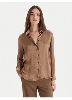 Marella Koszula Matita 2525116091 Beżowy Regular Fit ze sklepu MODIVO w kategorii Koszule damskie - zdjęcie 186484168