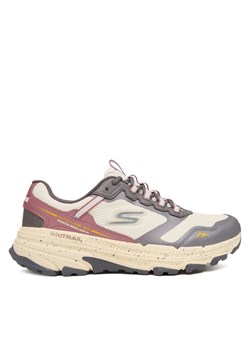 Skechers Buty do biegania Go Run Trail Altitude 2.0 129525/NAT Beżowy ze sklepu MODIVO w kategorii Buty sportowe damskie - zdjęcie 186484177