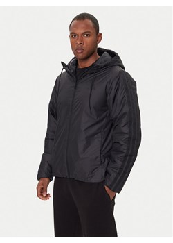adidas Kurtka zimowa Essentials Climawarm 3-Stripes KB8149 Czarny Regular Fit ze sklepu MODIVO w kategorii Kurtki męskie - zdjęcie 186484186