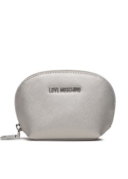 LOVE MOSCHINO Kosmetyczka JC5352PP4IK2390B Srebrny ze sklepu MODIVO w kategorii Kosmetyczki - zdjęcie 186484196