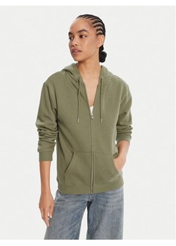 Roxy Bluza Surf Stoked Zipped Brushed ERJFT05022 Zielony Regular Fit - id: 2230089484707 - marki ROXY - 186484227 Roxy Bluza Surf Stoked Zipped Brushed ERJFT05022 Zielony Regular Fit ze sklepu MODIVO w kategorii Bluzy damskie - zdjęcie 186484227