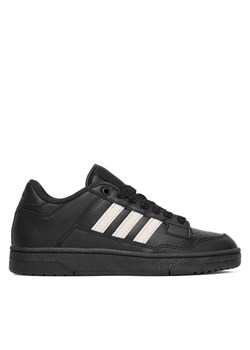 adidas Sneakersy Rapid Court Low J JQ1729 Czarny ze sklepu MODIVO w kategorii Buty sportowe damskie - zdjęcie 186484235