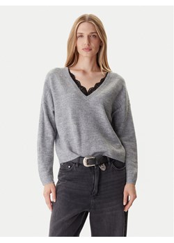ONLY Sweter Manifesta 15329229 Szary Regular Fit ze sklepu MODIVO w kategorii Swetry damskie - zdjęcie 186484247