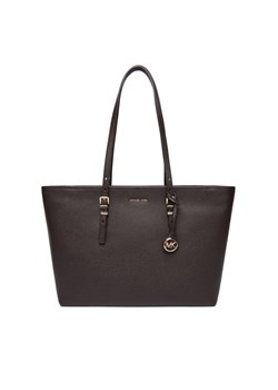 MICHAEL Michael Kors Torebka Quinn 30T5GQNT9L Brązowy ze sklepu MODIVO w kategorii Torby Shopper bag - zdjęcie 186484249