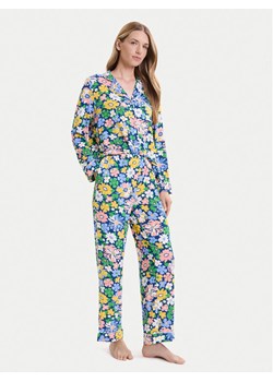 Kate Spade Piżama KSI82756 Niebieski Relaxed Fit - id: 0000305796127 - marki MODIVO - 186484257 Kate Spade Piżama KSI82756 Niebieski Relaxed Fit ze sklepu MODIVO w kategorii Piżamy damskie - zdjęcie 186484257