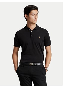 Polo Ralph Lauren Polo Ssl 710713130001 Czarny Slim Fit ze sklepu MODIVO w kategorii T-shirty męskie - zdjęcie 186484258