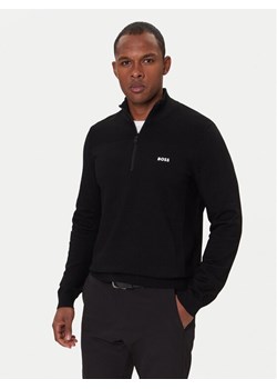 BOSS Sweter Momentum-X QZ 50547898 Czarny Regular Fit ze sklepu MODIVO w kategorii Swetry męskie - zdjęcie 186484268