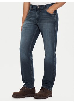 Wrangler Jeansy Greensboro 112370847 Granatowy Straight Fit ze sklepu MODIVO w kategorii Jeansy męskie - zdjęcie 186484277
