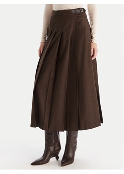 Weekend Max Mara Spódnica trapezowa Fastoso 2525106062 Brązowy Regular Fit ze sklepu MODIVO w kategorii Spódnice - zdjęcie 186484279
