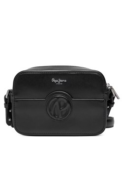 Pepe Jeans Torebka Beverly Limited PL031662 Czarny ze sklepu MODIVO w kategorii Listonoszki - zdjęcie 186484285