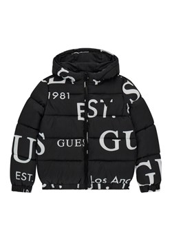 Guess Kurtka zimowa H5BJ00 WCFM0 Czarny Regular Fit ze sklepu MODIVO w kategorii Kurtki chłopięce - zdjęcie 186484287