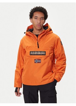 Napapijri Kurtka anorak Rainforest Next NP0A4IB9 Pomarańczowy Regular Fit - id: 0000305572103 - marki Napapijri - 186484298 Napapijri Kurtka anorak Rainforest Next NP0A4IB9 Pomarańczowy Regular Fit ze sklepu MODIVO w kategorii Kurtki męskie - zdjęcie 186484298