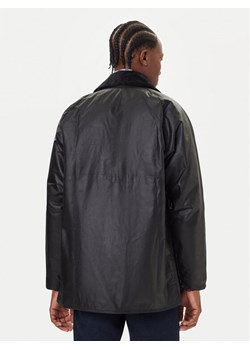 Barbour Kurtka przejściowa MWX0017BK91 Czarny Regular Fit ze sklepu MODIVO w kategorii Kurtki męskie - zdjęcie 186484299