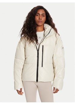 adidas by Stella McCartney Kurtka zimowa JV8548 Beżowy Loose Fit ze sklepu MODIVO w kategorii Kurtki damskie - zdjęcie 186484306