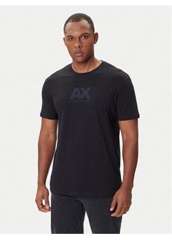 Armani Exchange T-Shirt XM001403 AF16432 UC001 Czarny Regular Fit ze sklepu MODIVO w kategorii T-shirty męskie - zdjęcie 186484318