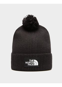 THE NORTH FACE CZAPKA TNF LOGO BOX POM BEANIE ze sklepu JD Sports  w kategorii Czapki zimowe damskie - zdjęcie 186485415