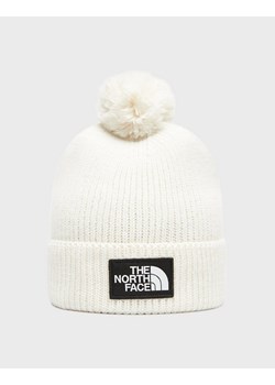 THE NORTH FACE CZAPKA TNF LOGO BOX POM BEANIE ze sklepu JD Sports  w kategorii Czapki zimowe damskie - zdjęcie 186485418
