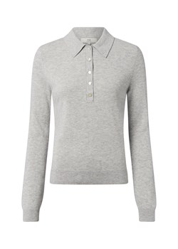 IPURI Damski sweter z dzianiny z zawartością wełny merynosów Kobiety Wełna merino jasny szary marmurkowy ze sklepu vangraaf w kategorii Swetry damskie - zdjęcie 186485735