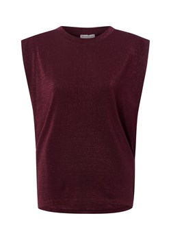 Marie Lund Koszula damska Kobiety bakłażanowy marmurkowy ze sklepu vangraaf w kategorii Bluzki damskie - zdjęcie 186485747