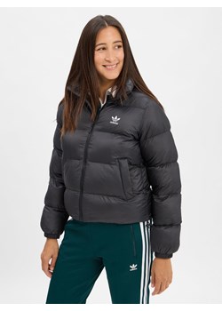adidas Originals Damska kurtka pikowana Kobiety czarny jednolity ze sklepu vangraaf w kategorii Kurtki damskie - zdjęcie 186485788