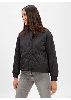Opus Damska kurtka dwustronna - Hallinu Kobiety czarny jednolity ze sklepu vangraaf w kategorii Kurtki damskie - zdjęcie 186485807
