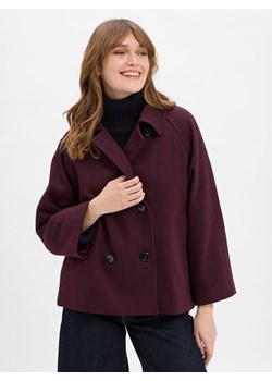 More & More Kurtka damska Kobiety bordowy jednolity ze sklepu vangraaf w kategorii Kurtki damskie - zdjęcie 186485809