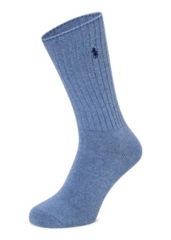 Polo Ralph Lauren Skarpety Mężczyźni drobna dzianina niebieski marmurkowy - id: 792651-0002-00000 - marki Polo Ralph Lauren - 186485816 Polo Ralph Lauren Skarpety Mężczyźni drobna dzianina niebieski marmurkowy ze sklepu vangraaf w kategorii Skarpetki męskie - zdjęcie 186485816