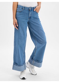 Noisy May Dżinsy - NMKettie Kobiety Bawełna light stone jednolity ze sklepu vangraaf w kategorii Jeansy damskie - zdjęcie 186485819