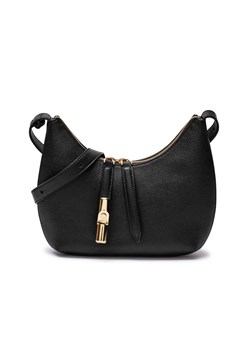 Furla Skórzane hobo FURLA GOCCIA ze sklepu Gomez Fashion Store w kategorii Torebki hobo - zdjęcie 186485857
