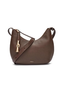Furla Skórzane hobo FURLA GOCCIA ze sklepu Gomez Fashion Store w kategorii Torebki hobo - zdjęcie 186485858